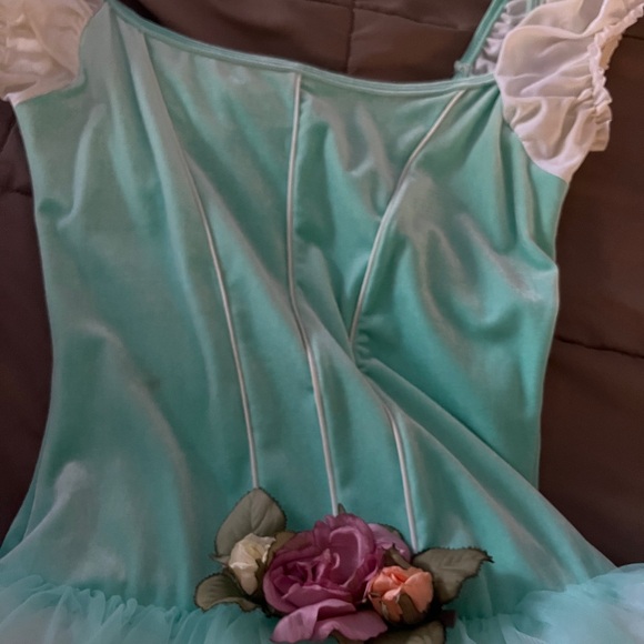 Like new Adult medium ballet costume and barette - Picture 2 of 16